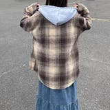フードチェックシャツ | non-hedge  | 詳細画像14