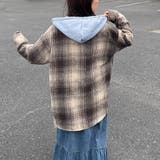 フードチェックシャツ | non-hedge  | 詳細画像15