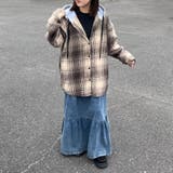 フードチェックシャツ | non-hedge  | 詳細画像16