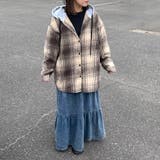 フードチェックシャツ | non-hedge  | 詳細画像17