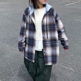 フードチェックシャツ | non-hedge  | 詳細画像1