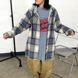 フードチェックシャツ | non-hedge  | 詳細画像18