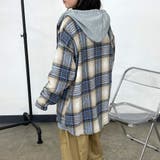 フードチェックシャツ | non-hedge  | 詳細画像23