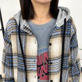 フードチェックシャツ | non-hedge  | 詳細画像25