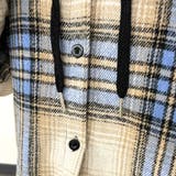 フードチェックシャツ | non-hedge  | 詳細画像27