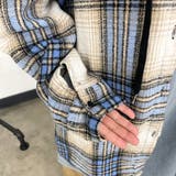 フードチェックシャツ | non-hedge  | 詳細画像28