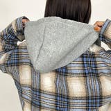 フードチェックシャツ | non-hedge  | 詳細画像29