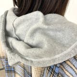 フードチェックシャツ | non-hedge  | 詳細画像30