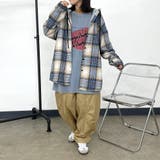 フードチェックシャツ | non-hedge  | 詳細画像31