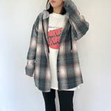 フードチェックシャツ | non-hedge  | 詳細画像32