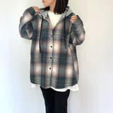 フードチェックシャツ | non-hedge  | 詳細画像33