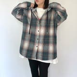 フードチェックシャツ | non-hedge  | 詳細画像34