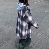 フードチェックシャツ | non-hedge  | 詳細画像3