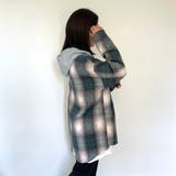 フードチェックシャツ | non-hedge  | 詳細画像35