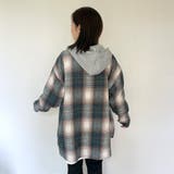 フードチェックシャツ | non-hedge  | 詳細画像36