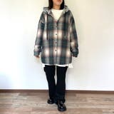 フードチェックシャツ | non-hedge  | 詳細画像37