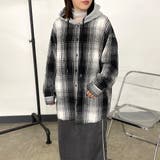 フードチェックシャツ | non-hedge  | 詳細画像38