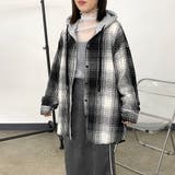 フードチェックシャツ | non-hedge  | 詳細画像39