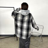 フードチェックシャツ | non-hedge  | 詳細画像42