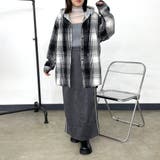 フードチェックシャツ | non-hedge  | 詳細画像43