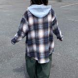 フードチェックシャツ | non-hedge  | 詳細画像4