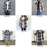 フードチェックシャツ | non-hedge  | 詳細画像44