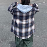 フードチェックシャツ | non-hedge  | 詳細画像5
