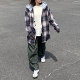 フードチェックシャツ | non-hedge  | 詳細画像7