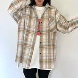 イエロー | チェックシャツ | non-hedge 