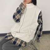 チェックシャツ | non-hedge  | 詳細画像10 