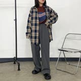 チェックシャツ | non-hedge  | 詳細画像15 