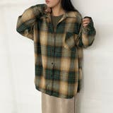 グリーン | チェックシャツ | non-hedge 