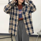 ブラウン | チェックシャツ | non-hedge 