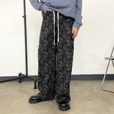 柄ワイドパンツ | non-hedge  | 詳細画像11 