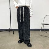 柄ワイドパンツ | non-hedge  | 詳細画像2 