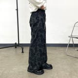 柄ワイドパンツ | non-hedge  | 詳細画像4 