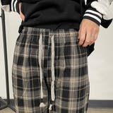 チェックワイドパンツ | non-hedge  | 詳細画像17 