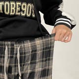 チェックワイドパンツ | non-hedge  | 詳細画像18 