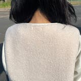 ニットフードボアベスト | non-hedge  | 詳細画像13 