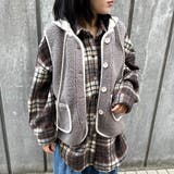 ニットフードボアベスト | non-hedge  | 詳細画像17 