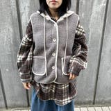 ニットフードボアベスト | non-hedge  | 詳細画像19 