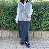 ニットフードボアベスト | non-hedge  | 詳細画像29 