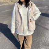 ニットフードボアベスト | non-hedge  | 詳細画像3 