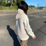 ニットフードボアベスト | non-hedge  | 詳細画像6 