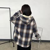 暖チェックフードシャツ | non-hedge  | 詳細画像11 