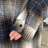 暖チェックフードシャツ | non-hedge  | 詳細画像14 