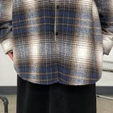 暖チェックフードシャツ | non-hedge  | 詳細画像15 