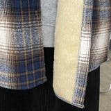 暖チェックフードシャツ | non-hedge  | 詳細画像17 