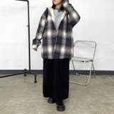 暖チェックフードシャツ | non-hedge  | 詳細画像18 