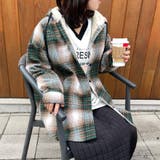 暖チェックフードシャツ | non-hedge  | 詳細画像19 